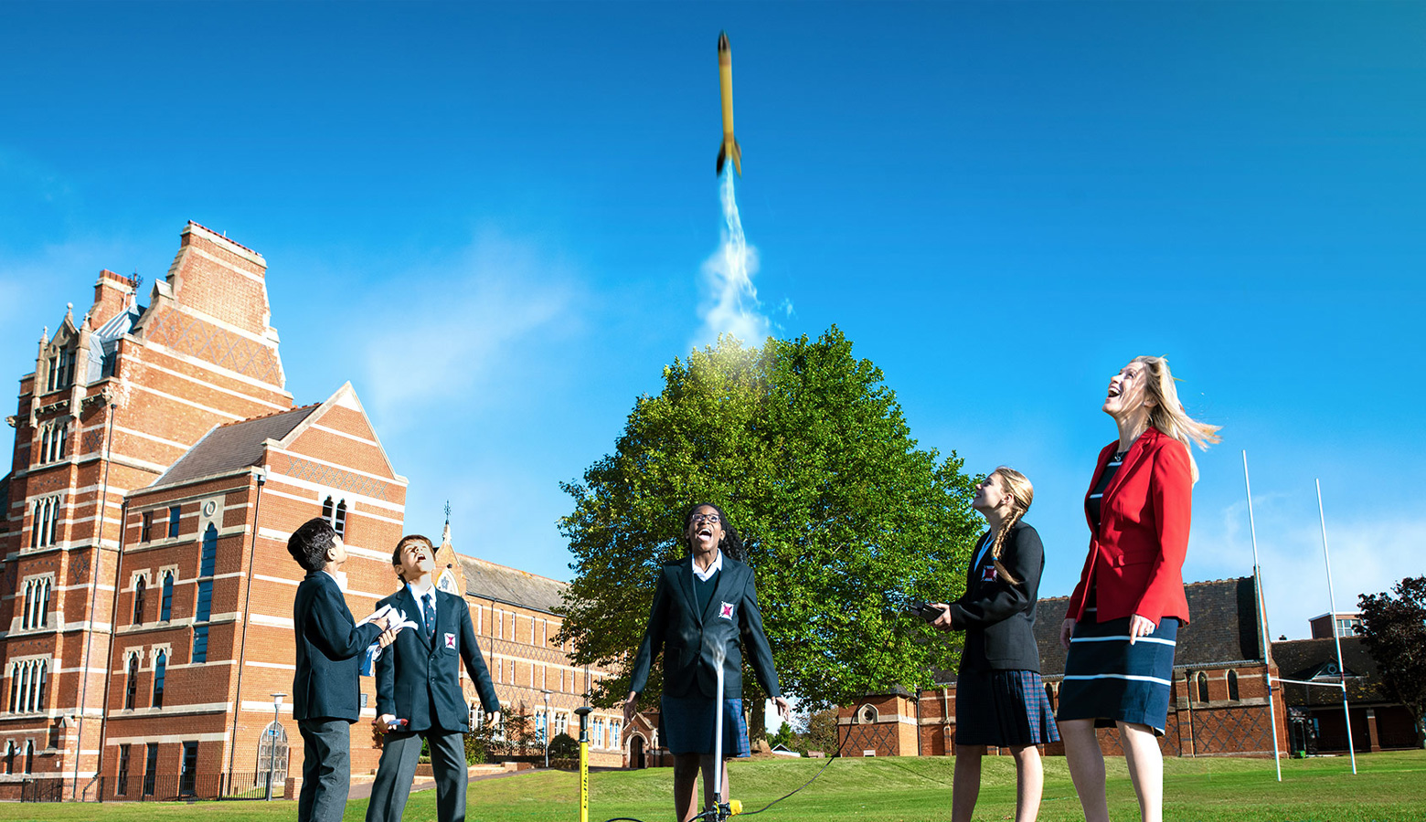 Third Form Exeter Historical Walk For Field Day Exeter School