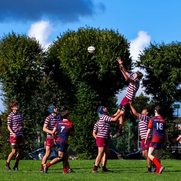 Rugby game