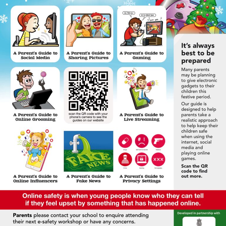 Keeping Children Safe Online Christmas