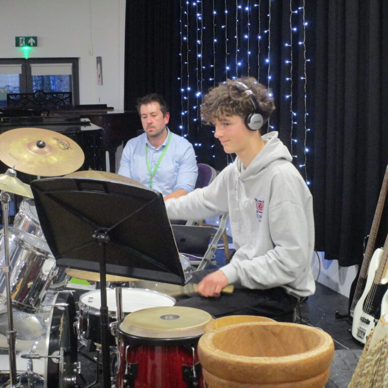 drum lesson
