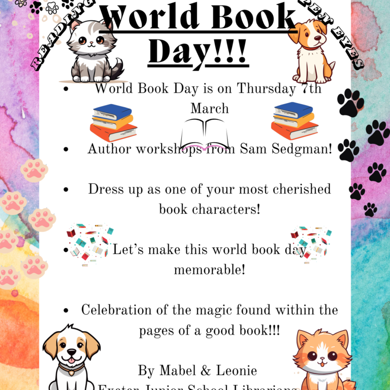 World Book Day Poster