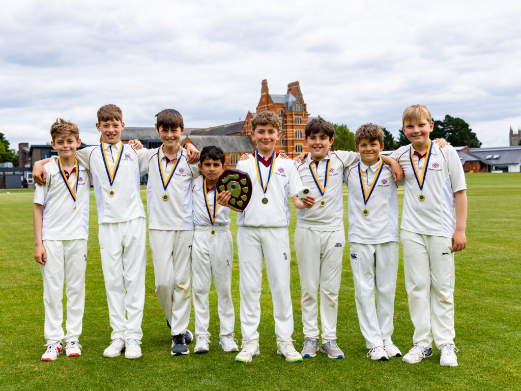 school cricket team