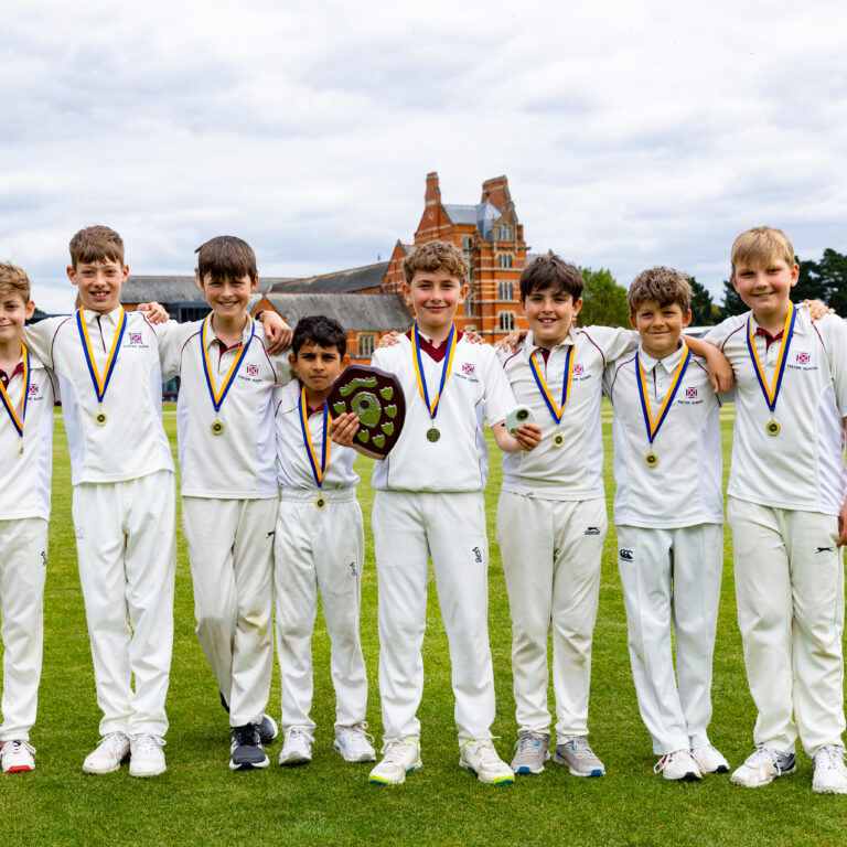 school cricket team